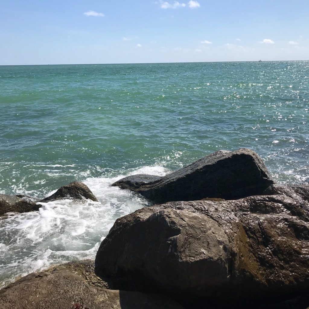 South Jetty,  Venice