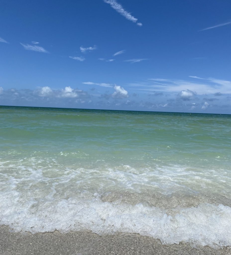 Boca Grande gulf and sky